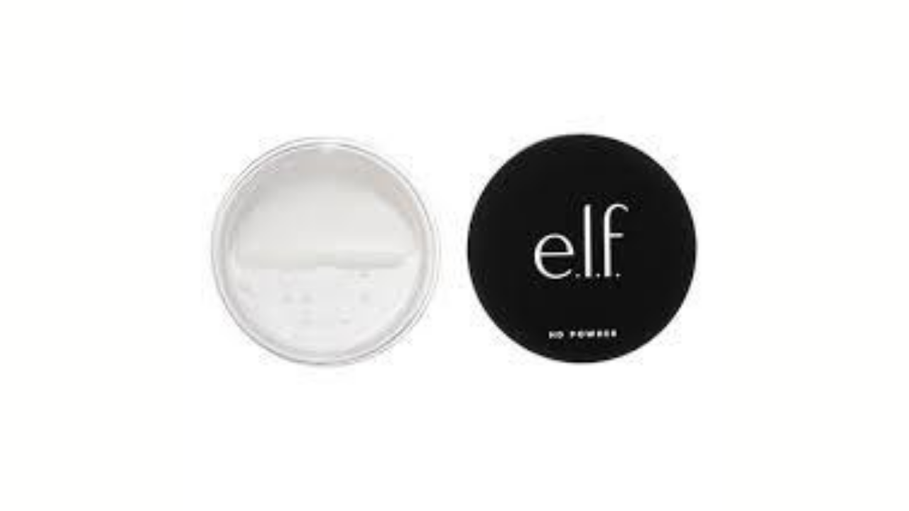 E) THE E.L.F. COSMETICS PERFECT FINISH HD POWDER